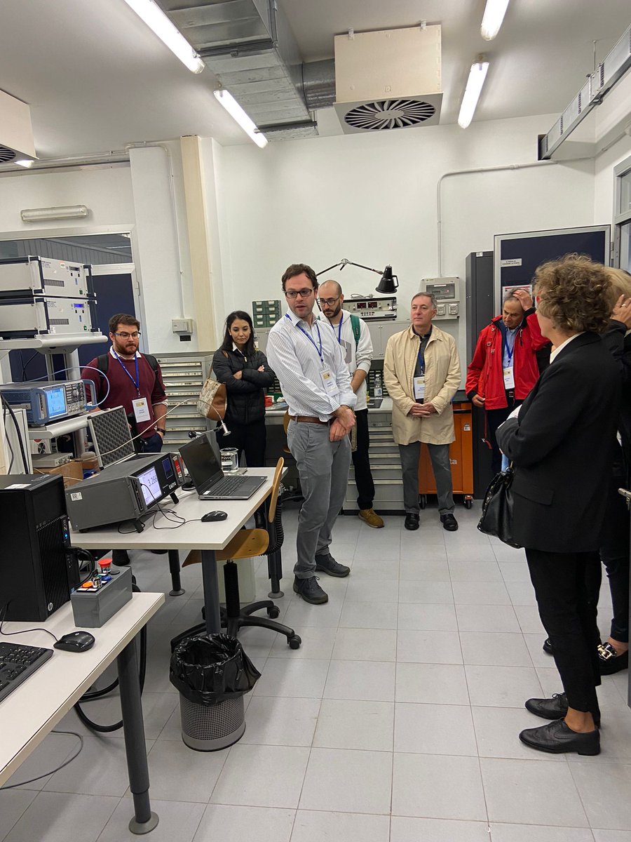 fisica_medica's tweet image. Le immagini delle due giornate dell&apos;importante workshop AIFM-INRIM a Torino. #RMN #quantitativeimaging #metrology #PatientCare