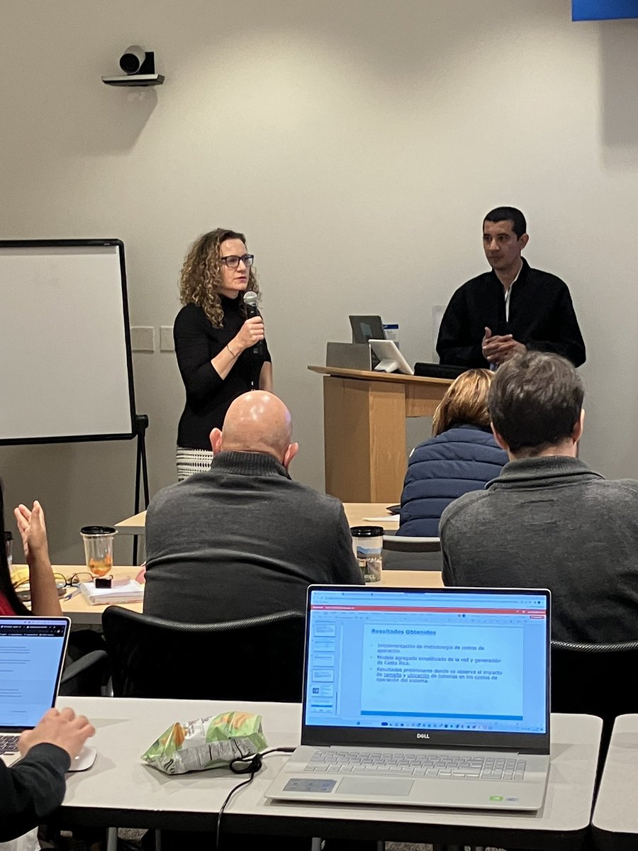 GlobalClimateAP's tweet photo. This entire week @NREL on behalf of GCAP and in partnership with @el_BID hosted a study tour with over 30 clean energy experts from 11 Latin American and Caribbean countries that are working together as part of the #RELAC to achieve 30% renewable energy penetration in the region. https://t.co/XgNGLGucYV