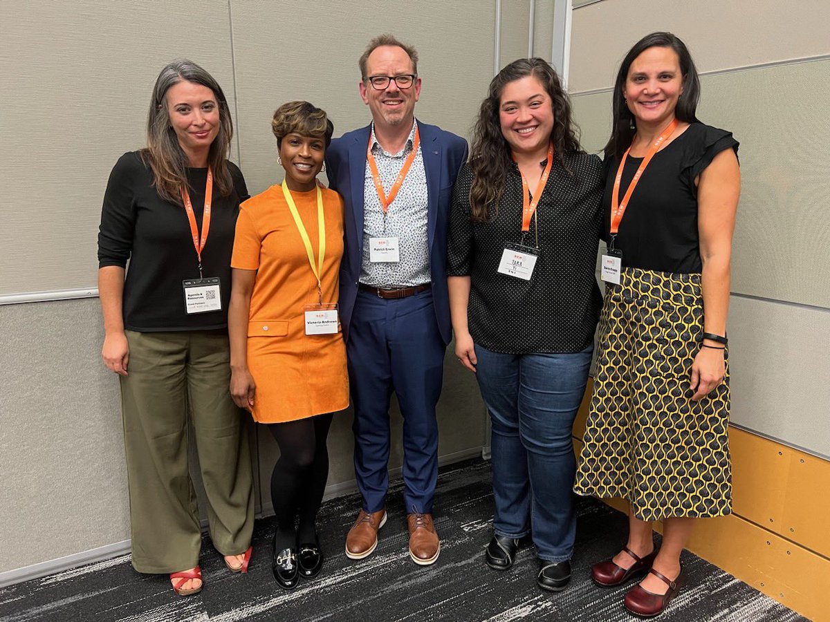 Beyond grateful to discuss creating sustainable pathways for students to become teachers with this amazing team. 

💥Plus, why it’s imperative we have a diverse teacher presence on campuses.💥

#NewPathways