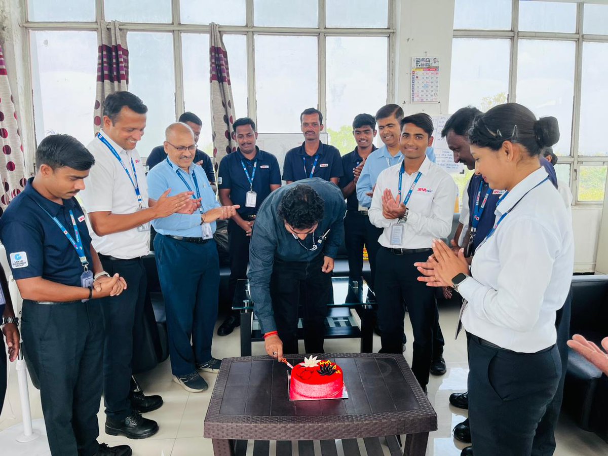 OfficialStarAir's tweet photo. Navigating the skies with the best in the business! Happy World Air Traffic Controllers Day to the unsung heroes of the skies! Thank you for keeping us safe and right on track!
#StarAir #WorldATCday #ConnectingRealIndia #AviationHeroes #internationaldayofairtrafficcontroller https://t.co/uIdz8IJYM2