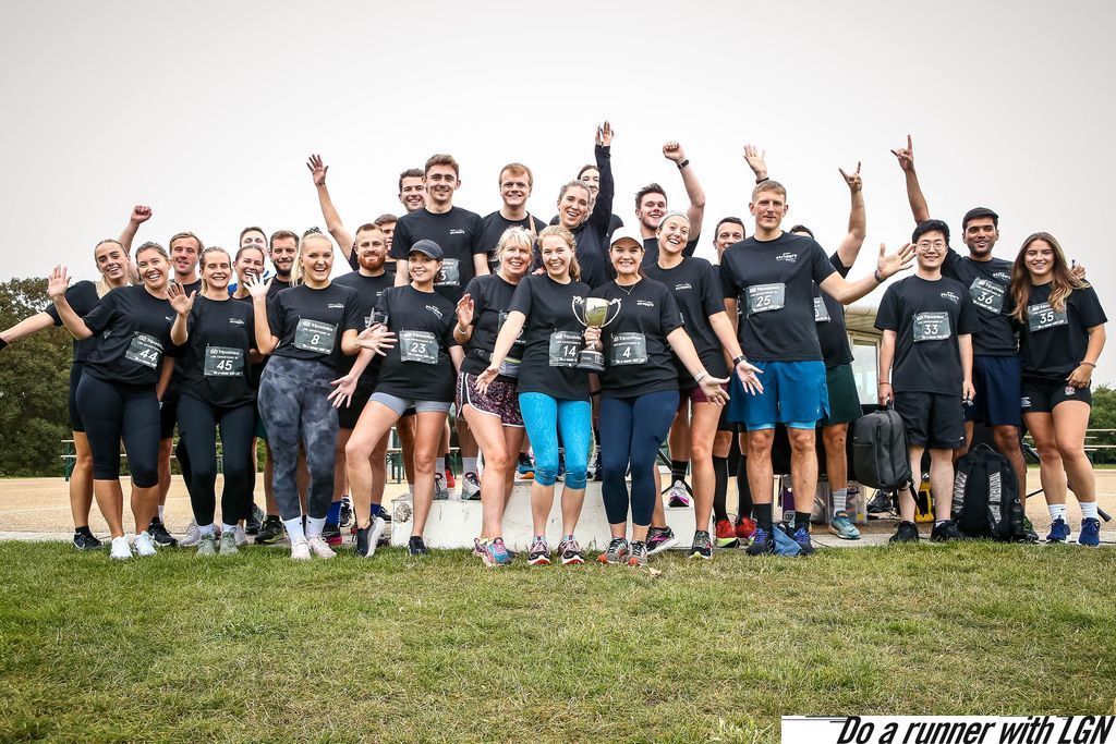dentsuUK's tweet photo. #OneDentsu recently took part in this year's LGN Advertising 5k sponsored by @Tripadvisor! Congrats to John Payne, Client Partner, @caratuk, for winning the race, and Gwenno Brown, Digital Experience Director (Strategy), @MerkleEMEA, who placed 3rd in the Women's Podium Results! https://t.co/90Om1YhYOW