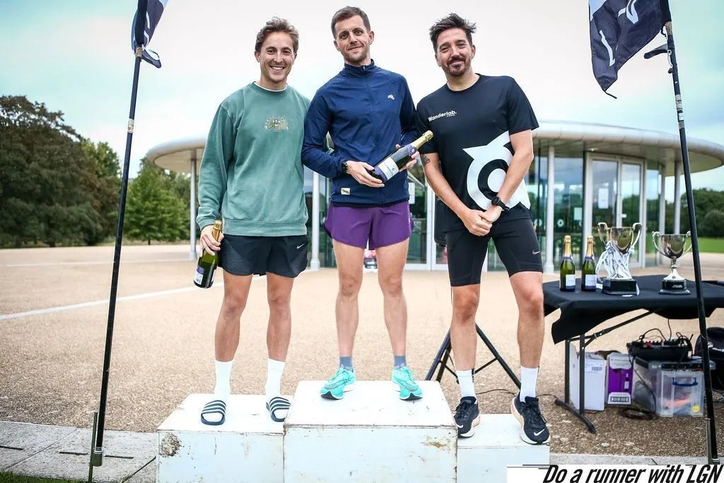 dentsuUK's tweet photo. #OneDentsu recently took part in this year's LGN Advertising 5k sponsored by @Tripadvisor! Congrats to John Payne, Client Partner, @caratuk, for winning the race, and Gwenno Brown, Digital Experience Director (Strategy), @MerkleEMEA, who placed 3rd in the Women's Podium Results! https://t.co/90Om1YhYOW