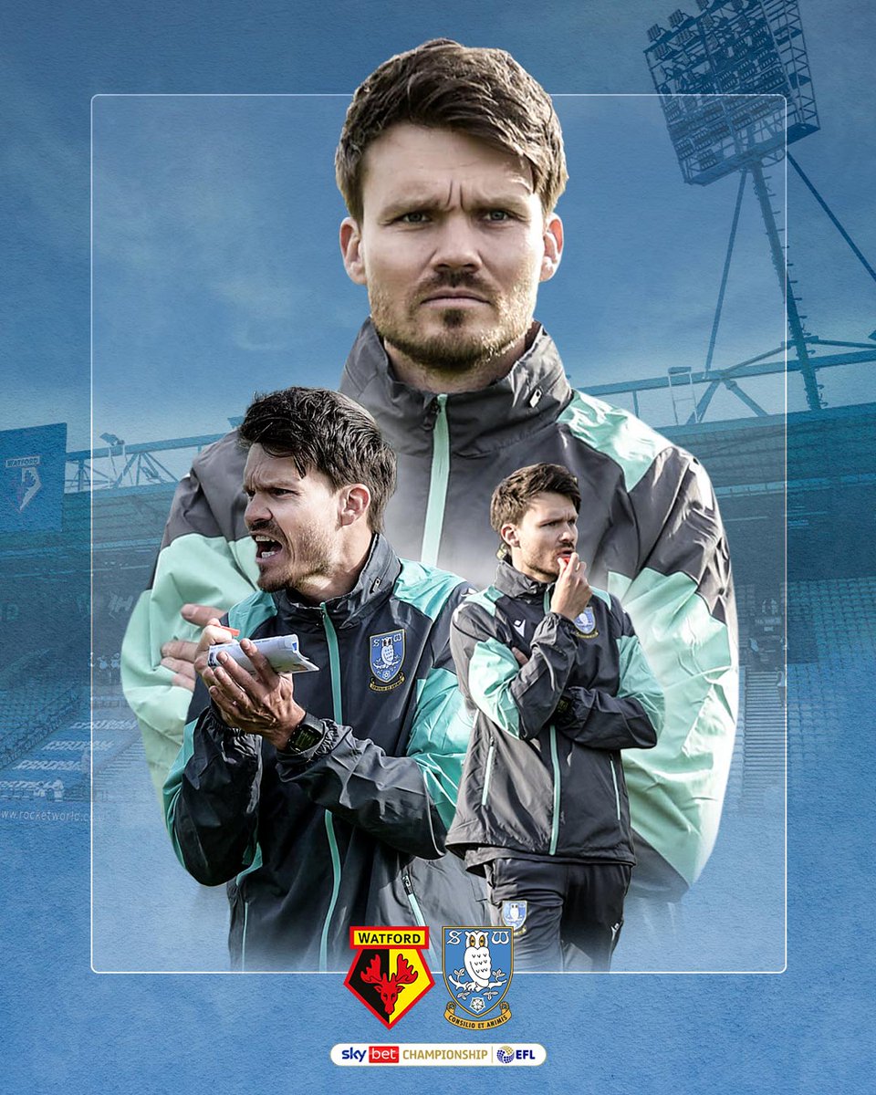 All set for our first game under Danny Röhl 🇩🇪

𝘾𝙤𝙢𝙚 𝙤𝙣, 𝙒𝙚𝙙𝙣𝙚𝙨𝙙𝙖𝙮! 🦉

#WATSHW | #swfc