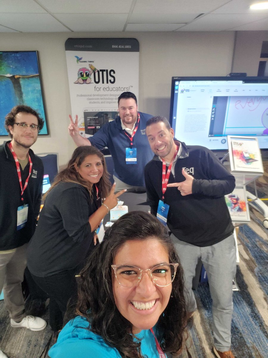 MADLearn's tweet photo. Thrilled to be at @litechsummit with our partner @TeqProducts! Come see us and don't miss our session at 2pm- APPreneur Takeoff: Building Business Skills Through CS! We can't wait to meet you!
#litechsummit #TEACHers #educators #backtoschool #backtoschool2023 https://t.co/5XivpH7XyN