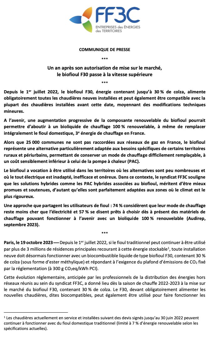Biofioul Energie des Territoires tweet media