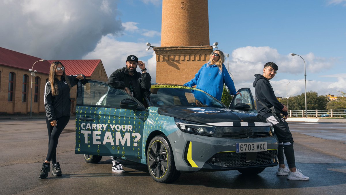 GIANTXGG's tweet image. Este fin de semana estaremos en Granada con @Jesskiu_, @Th3AntonioGG, @SandraCabeza, @Sr_Zeta y @littleragergirl disfrutando del nuevo Opel Corsa Electric. 

¿Dónde nos recomendáis que vayamos? 🤔

#YesOfCorsa