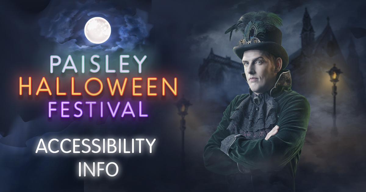 Is this your first-time attending Paisley Halloween Festival? Would you like to see what the festival site looks like? We’ve created an Access Guide which includes a walk-through video of the festival site. Find out more at paisley.is/visit/paisley-…