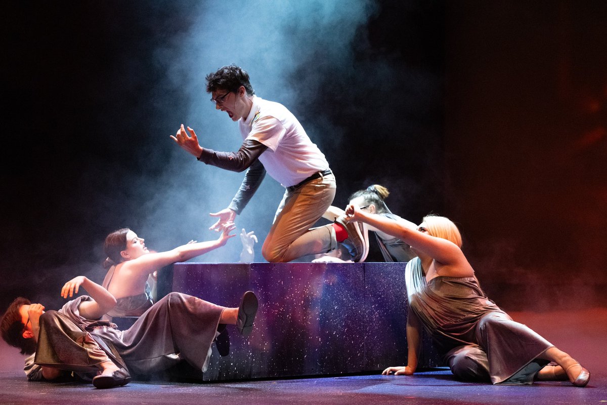 umontana's tweet photo. ✨Watch UM’s School of Theater and Dance in action for the play ‘A Wrinkle in Time’ playing in the Montana Theatre through 10/22.

More info🎟️ https://t.co/VIoQZgBF8w
#Theater #wrinkleintime #GoGriz #MT https://t.co/Qb7aPwMMQ9