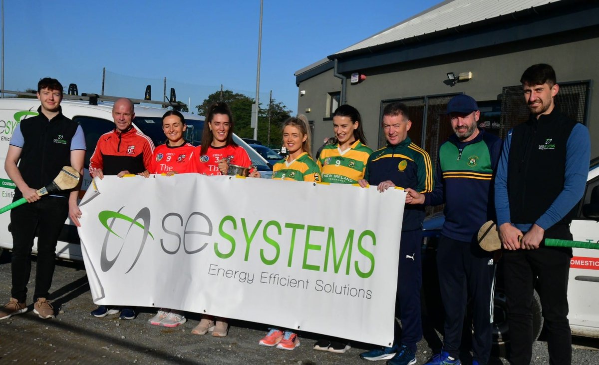 As #ProudSponsors of the Cork County Camogie Championships, SE Systems would like to wish Watergrasshill Ladies Football and Camogie Club and @RockiesCamogie, the very best of luck as they enter into tomorrow’s Intermediate Final!

#OurGameOurPassion @CorkCamogie
