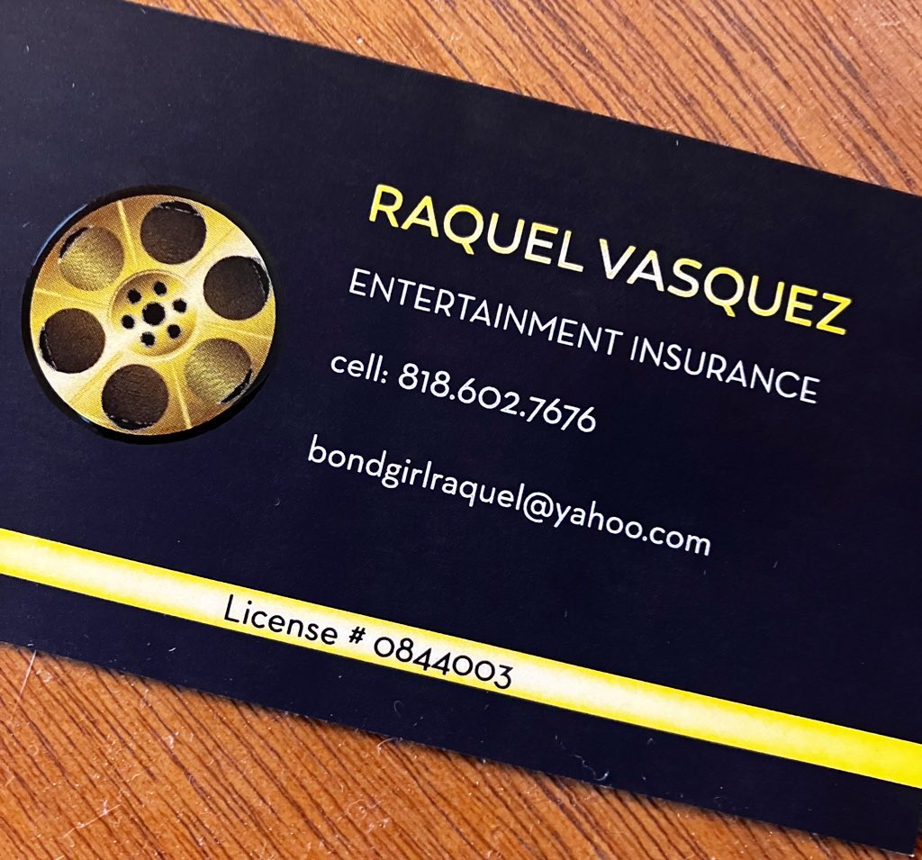 BONDGIRLRAQUEL's tweet photo. Good business deals this morning! #productioninsurance https://t.co/HLvMmpKdvZ