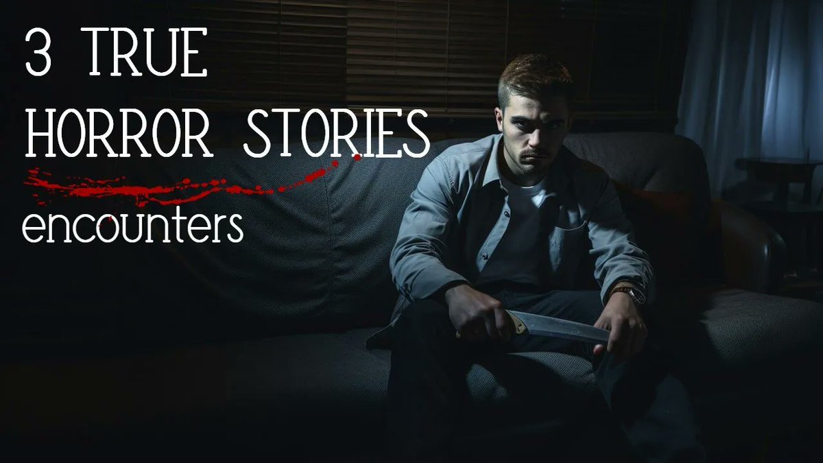 Delve into the chilling realm of real-life encounters with '3 TRUE Horror Stories.' These tales of weird and spine-tingling experiences will leave you on the edge of your seat. Dare to watch? Check it out: youtu.be/QMJnO8JkoOA 🕯️ #TrueHorror #ScaryEncounters
