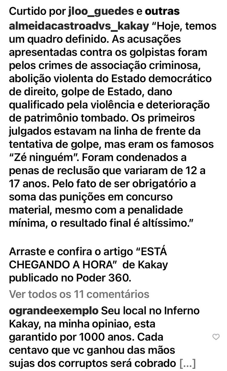 Esses advogados na minha opinião estão todos condenados ao inferno! Cada centavo e maldade que eles fazem será cobrado deles!
