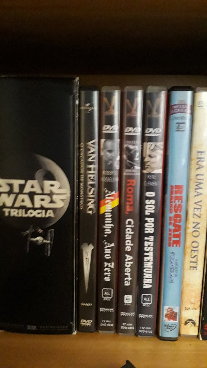 hellenitasousa's tweet photo. À venda 

#DVD #Bluray #colecao #colecionadores #filmes #FilmeseSéries https://t.co/vERmQBWKhJ