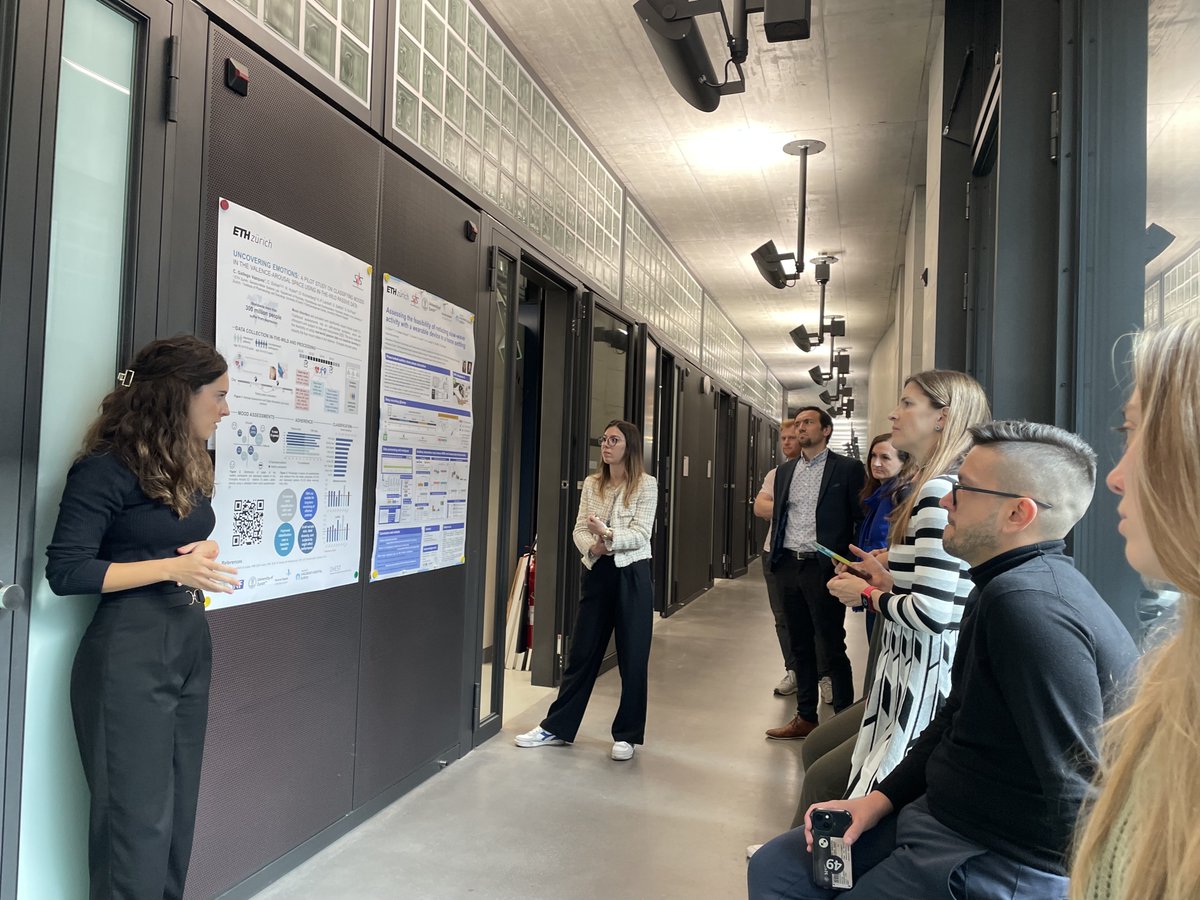 NCMLabETH's tweet image. 🧠📸A few shots from yesterday&apos;s meeting of the #NCMlab with #SoBAlab @brain_on_dance 🙌
💡It was a day full of great presentations and inspiring discussions🗣💬! 
Special thanks to @RELabETHZ and #SMSlab @ETH_en for amazing scientific demos! 🦾🦿🌟