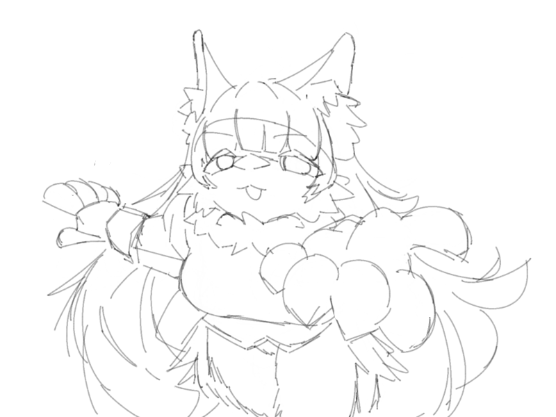 drunkmoon23's tweet photo. これはおまねこの落描き https://t.co/cqW51wU8uV