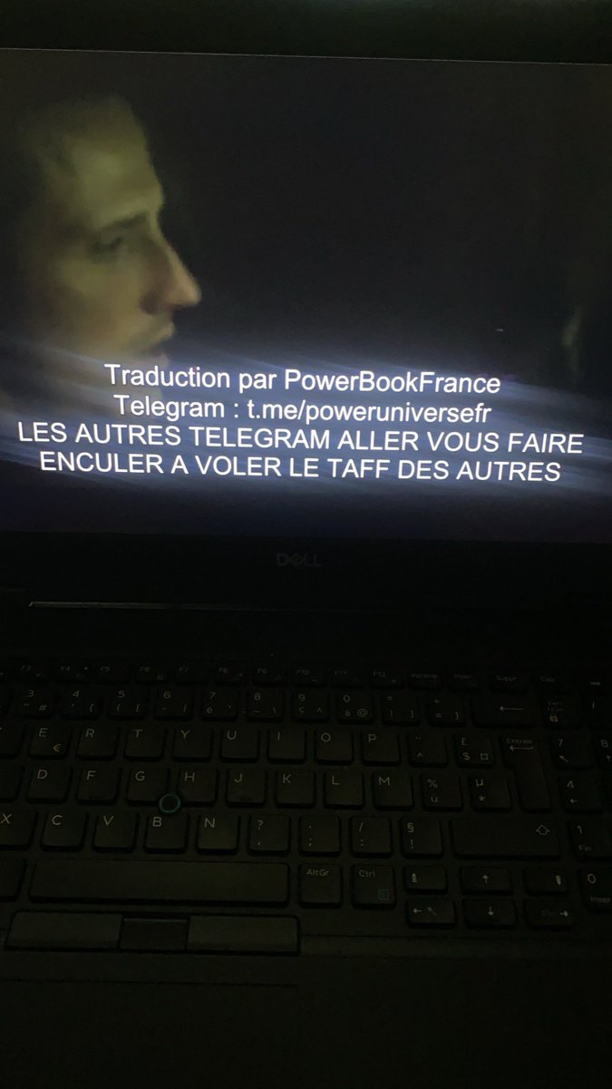 ohjooey's tweet image. Telegram c’est vraiment trop drôle 😂😂 #PowerBook
