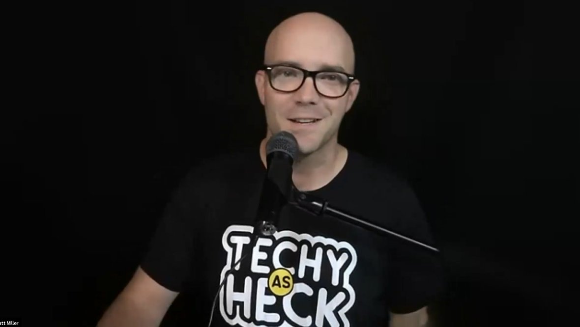 TraferaOfficial's tweet photo. We had so much fun getting #TechyAsHeck ๐ค with @jmattmiller from @DitchThatTxtbk last week!
(And what a spiffy t-shirt, if we do say so ourselves ๐)
๐ด ๐น ICYMI, catch the recording: https://t.co/d6oHs2fu4n #GoogleEdu https://t.co/ZQVbU5JCmY