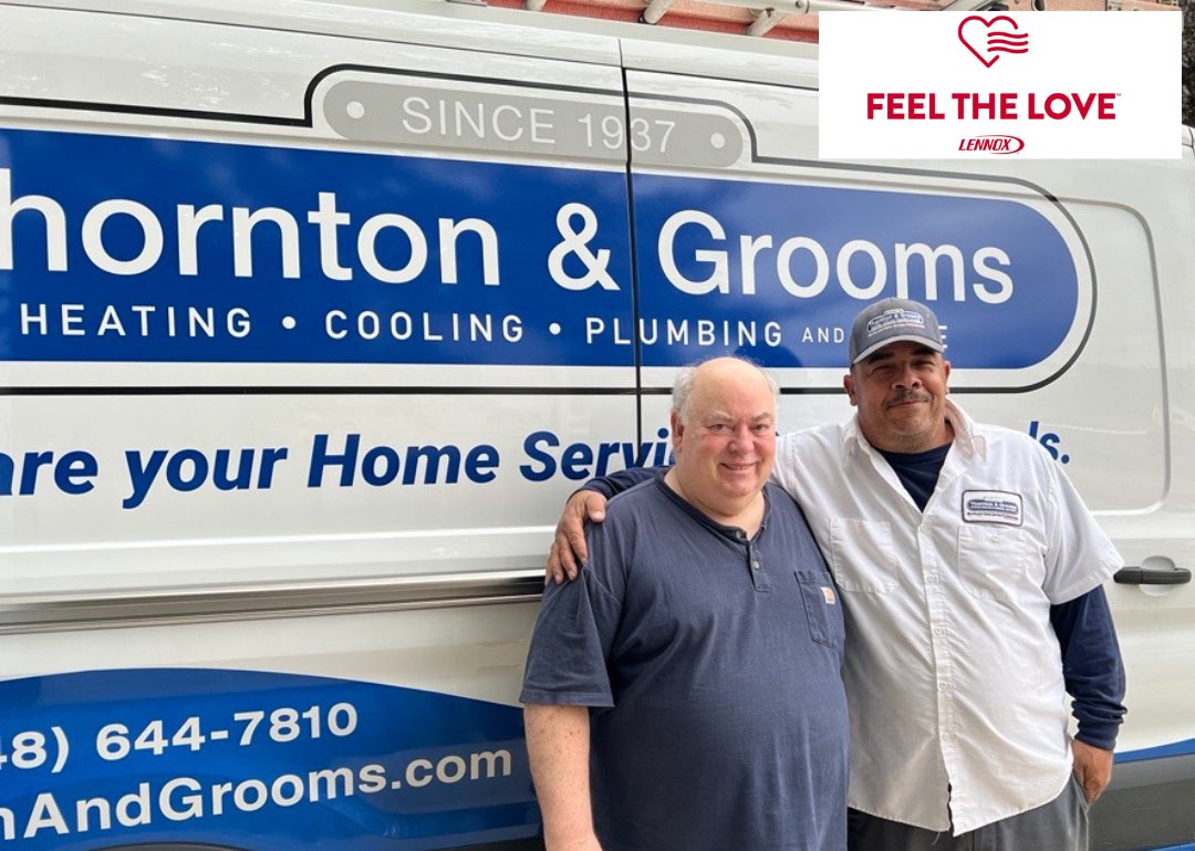 ❤️Free HVAC System for the Wilhoite Family❤️

On Tuesday, October 10th, we had the opportunity to provide the Wilhoite family with a much-needed upgrade of their HVAC system through Lennox's annual Feel The Love initiative. 

Read the full story here: ow.ly/tWow50PZ5oN