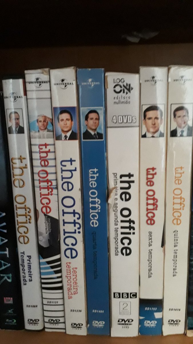 hellenitasousa's tweet photo. À venda 

#DVD #Bluray #colecao #colecionadores #filmes #FilmeseSéries #TheOffice https://t.co/ZO3r1wVlwe