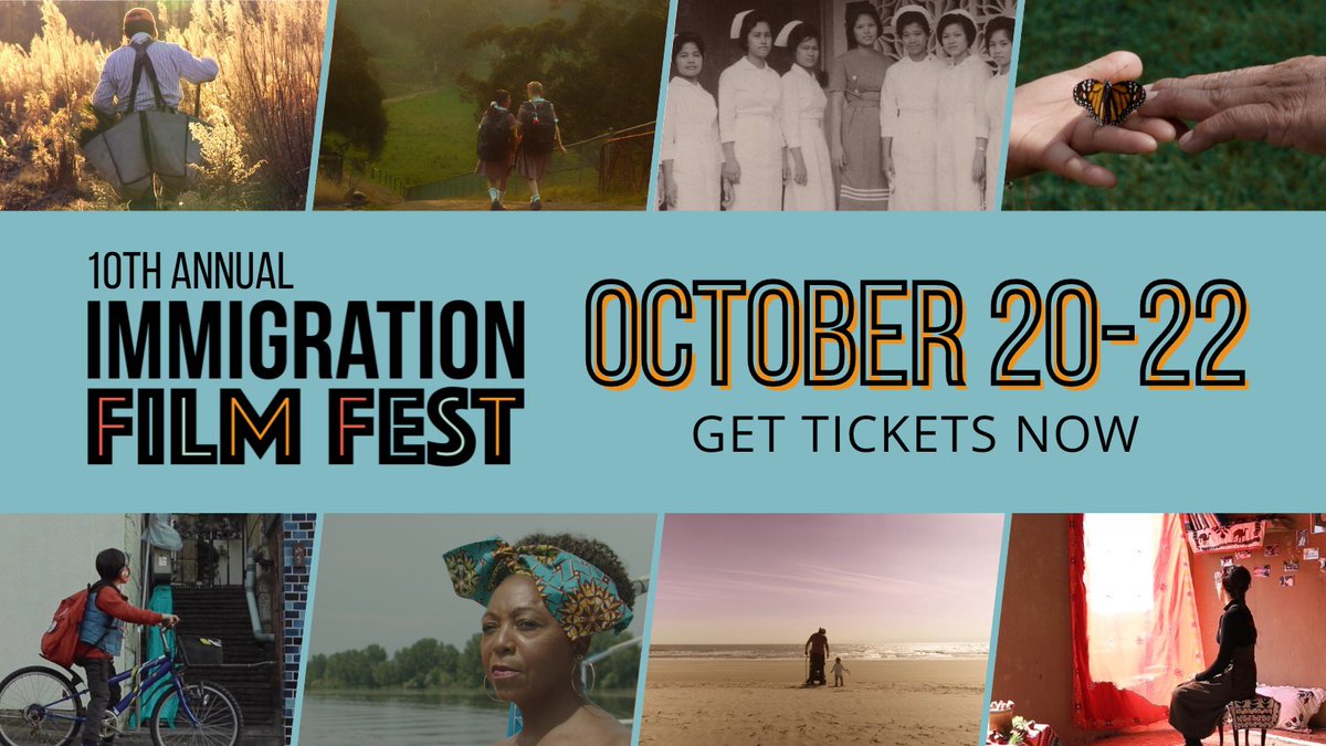 We’re excited to be a partner of the 10th Annual Immigration Film Fest, which is coming up October 20-22! There will be 5 in-person screenings throughout DC featuring some incredible films, filmmaker Q&amp;As, and a reception on Oct. 21. Join us for #IFF2023: bit.ly/IFF-2023