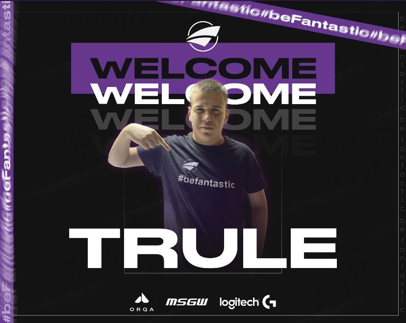 Joined <a href="/fntasticesports/">Fantastic Esports</a> 🤩🤩 #befantastic