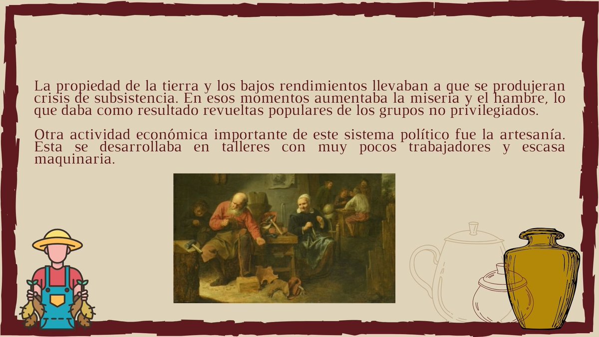 18_siglo's tweet photo. Economía agraria. #IESAlbarregas #RevoluciónAlbarregas https://t.co/KLa8XyqSAs