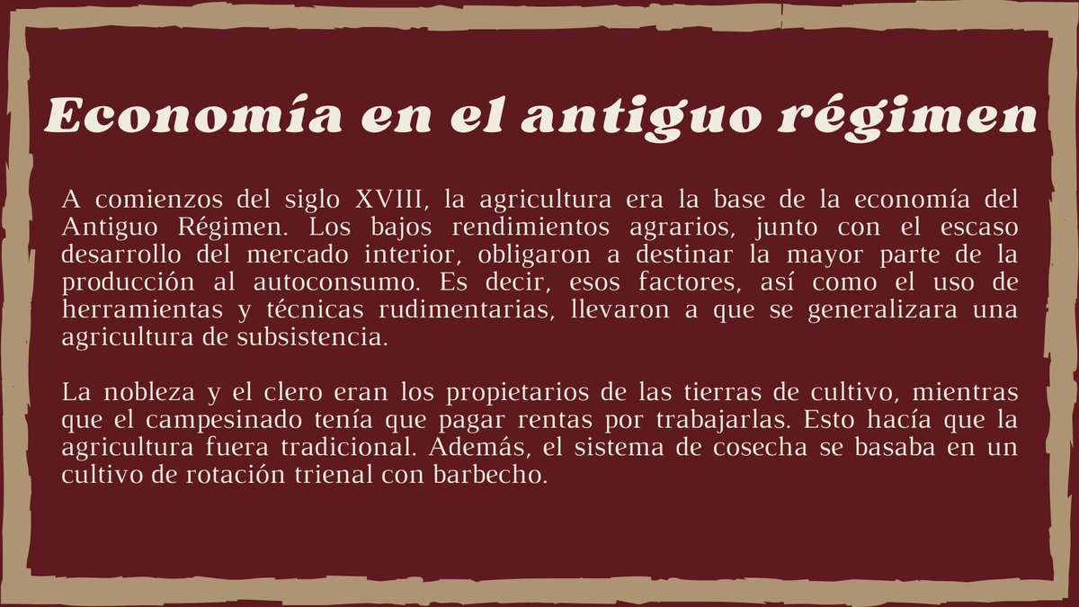 18_siglo's tweet photo. Economía agraria. #IESAlbarregas #RevoluciónAlbarregas https://t.co/KLa8XyqSAs