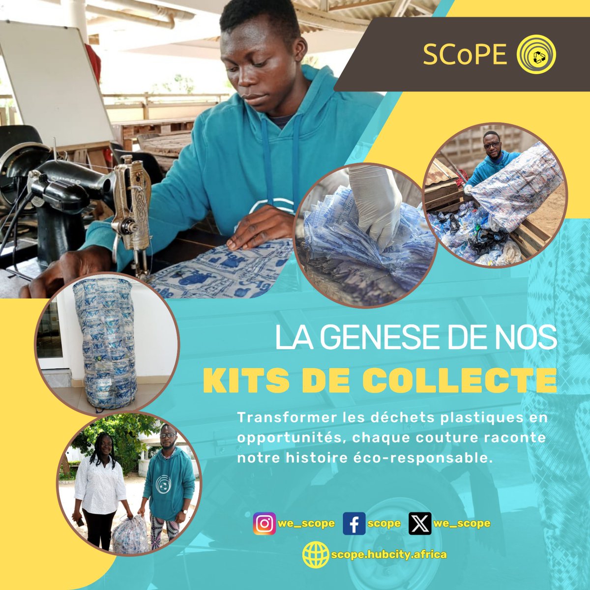 Notre artisan transforme des déchets en trésors grâce à des milliers de déchets plastiques recyclés. Rejoignez notre mouvement pour une transformation créative. Cliquez ici : gofundme.com/f/hubcity-inte… ♻️🧵 #RecyclageCréatif #ZéroDéchet