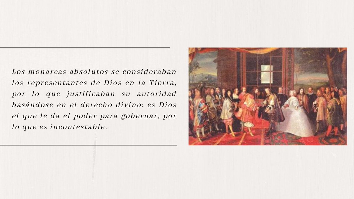 18_siglo's tweet photo. Forma de gobierno: La monarquía absoluta. #IESAlbarregas #RevoluciónAlbarregas https://t.co/wh4npM9Pnq