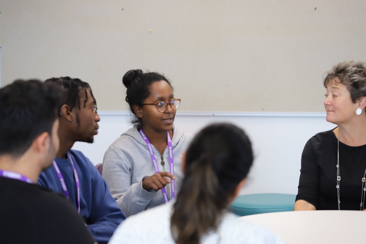 AdaCollege's tweet image. Today Nickie Aiken our local MP visited us at Ada - she talked to our learners about Ada&apos;s unique 6th form curriculum, and discussed with our apprentices Ada&apos;s valuable tie-ins with industry partners. #loveourcolleges #collegesweek2023 #alwaysada