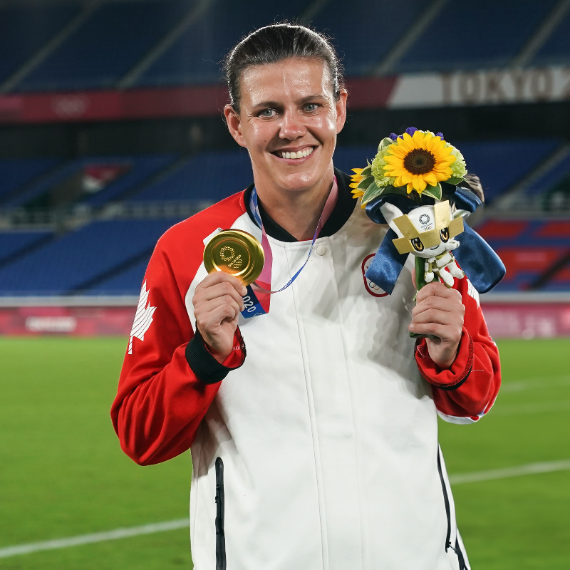 CanadaSoccerEN's tweet photo. Christine Sinclair to leave international football at the end of 2023 🍁

It will mark the end of a remarkable 24-year international career in which “Captain Everything” has transformed a nation like few other athletes in the history of Canadian sport.

#ThankYouSinc 🐐

READ ⬇️