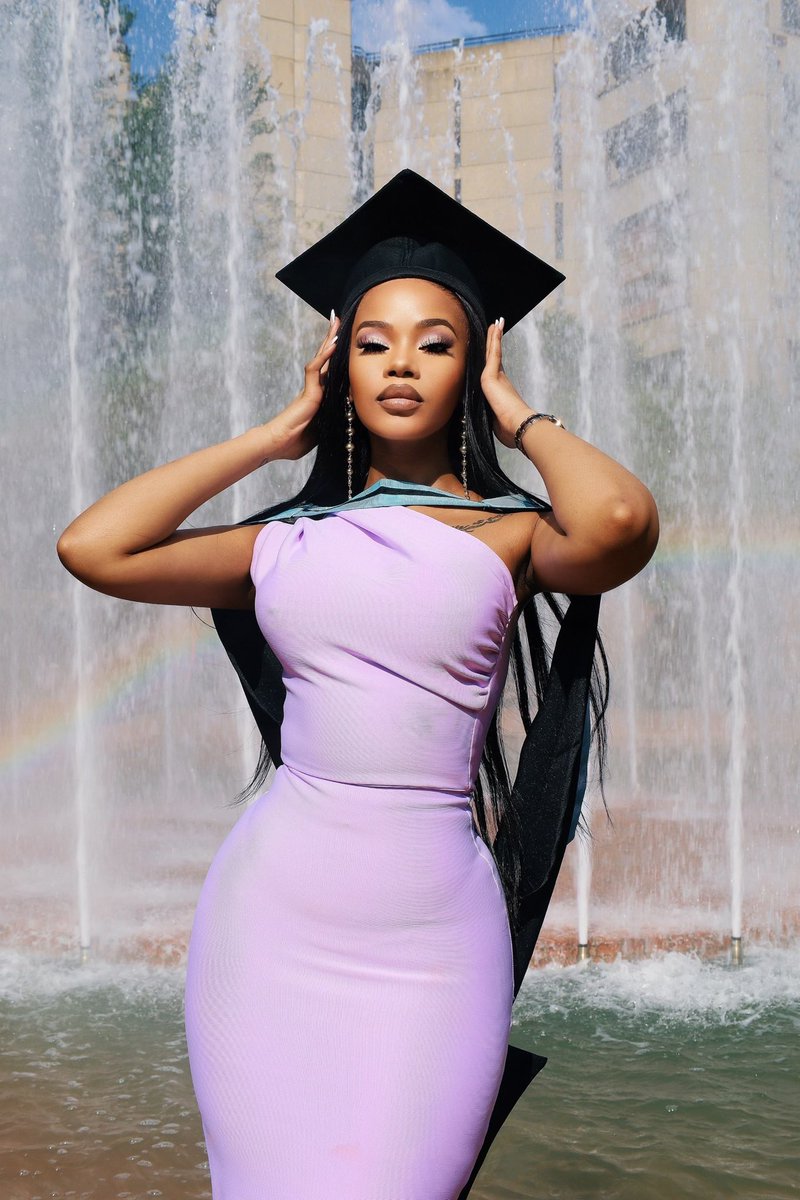 Baddie turned into a graddie Baddie turned into a graddie