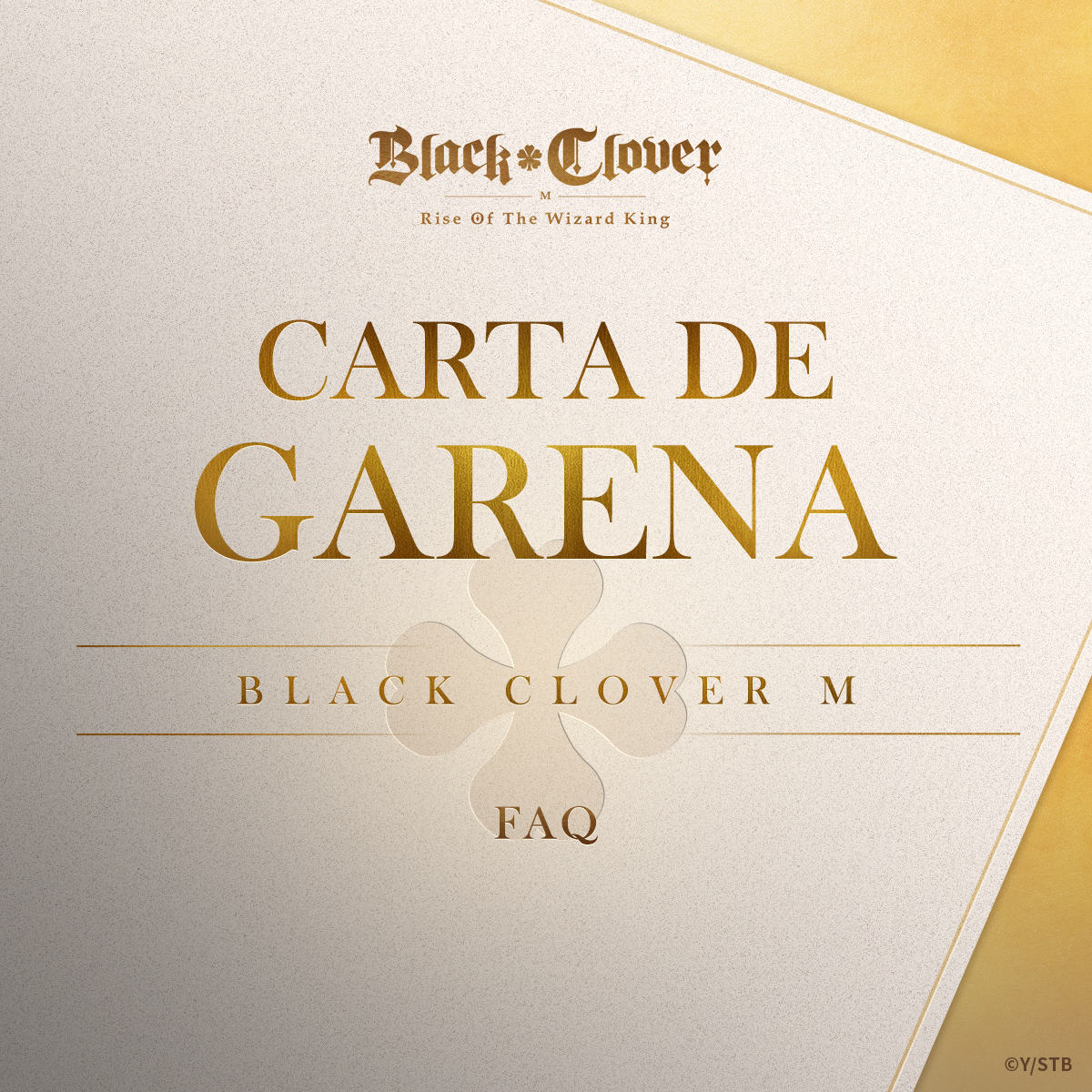 Black Clover M LATAM tweet media