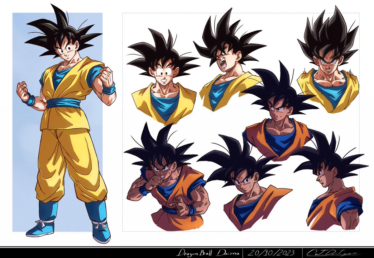 CatDestroyer2's tweet image. #DragonBallDaima
