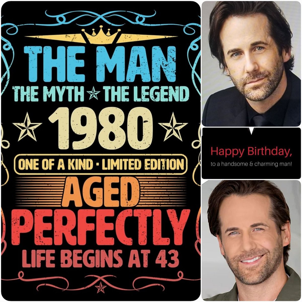 Happiest of birthdays to <a href="/niallmatter/">Niall Matter</a>