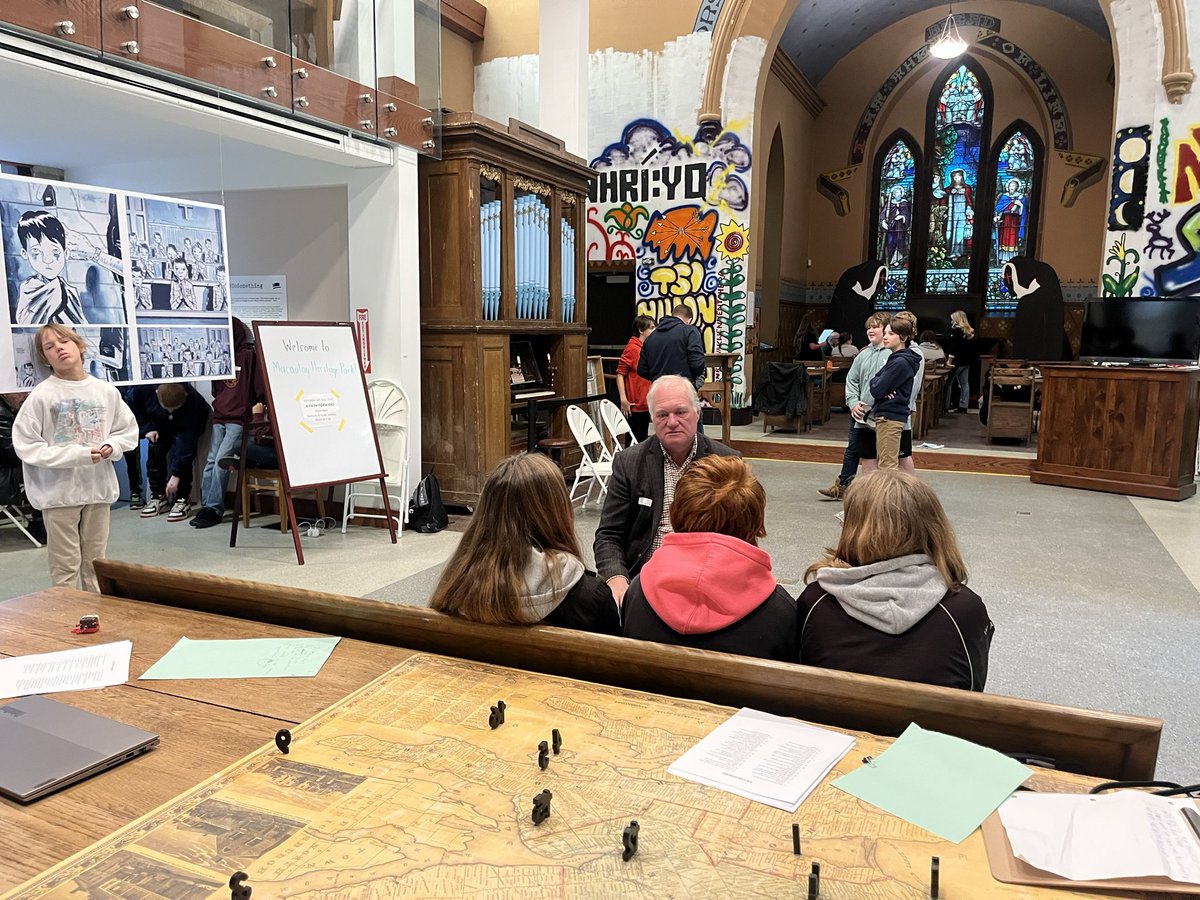 Local Government week has been so much learning for our Gr 7/8!  <a href="/alcdsb/">ALCDSB</a> <a href="/Shire_Hall/">County of Prince Edward - Municipal Government</a> #C3ALCDSB Curiosity WILL create future change!  Thanks to Mayor Ferguson, Councillors and Staff!