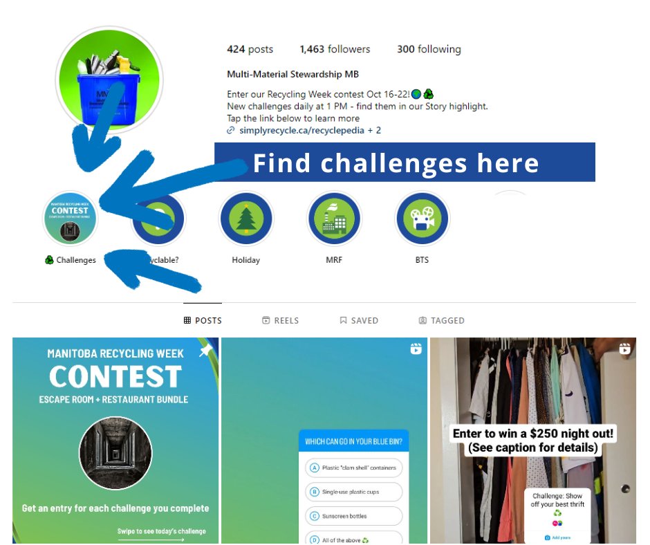 Simply Recycle Manitoba tweet media
