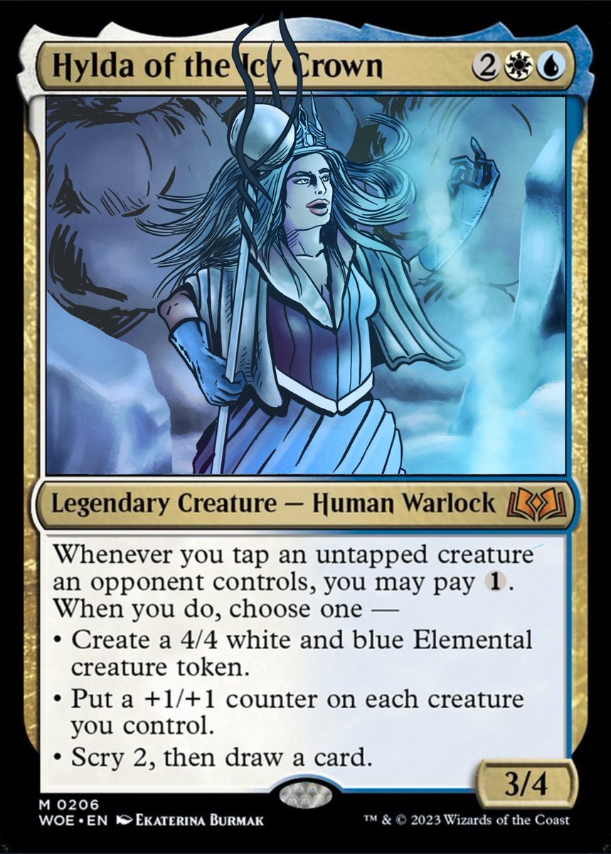 MonsterJonah's tweet photo. Inktober day 20: Frost

Ran short on time, so i kinda picked a card i wanted to proxy that sorta fit the theme, haha

#inktober #inktober2023 #mtg #mtgproxy #mtgproxycard #magicproxies #magicthegathering #inktoberday20 https://t.co/YFiB7G5SCy