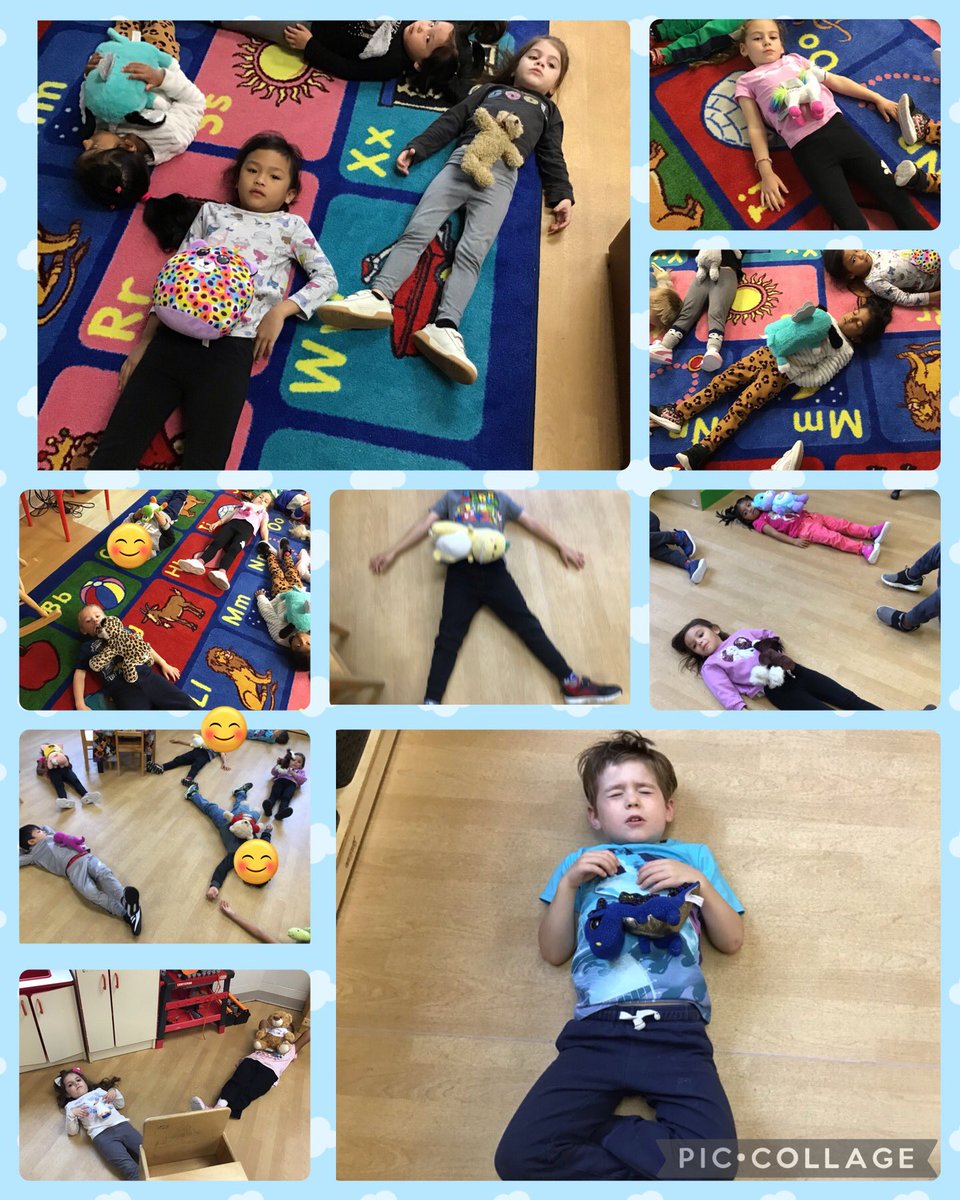 Enjoying a calming morning as we practice mindful breathing with our stuffed animals. 🧸 🧠😌 @OLFMilton #OLFFantastic @MindUP @HCDSB_k