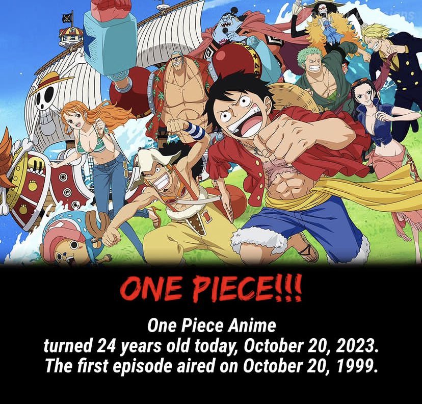 One Piece News on X: 📌 Hoje é aniversário do inesquecível Going