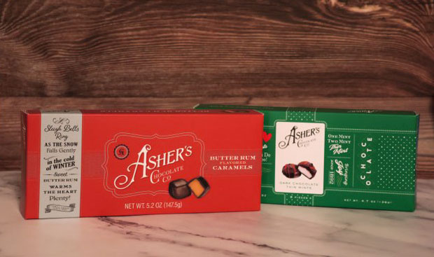 Unipak's tweet photo. We love printing holiday packaging! The bright reds and greens are brought to life all thanks to our Komori printing press. https://t.co/nNH7lVPmkp