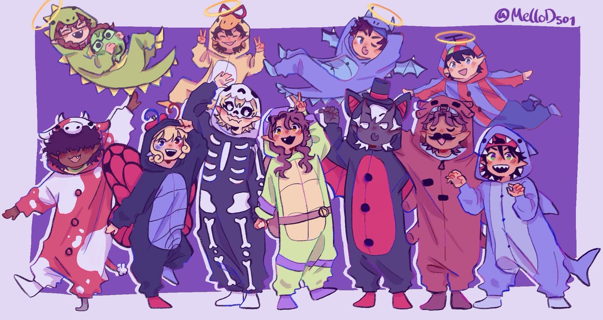 MelloD501's tweet photo. The eggs dressed for Halloween!! 🎃 🕸

#qsmp #qsmpfanart #QSMPHalloween #qsmpeggs #qsmpeggsfanart #qsmpkids https://t.co/osY0mvfFts