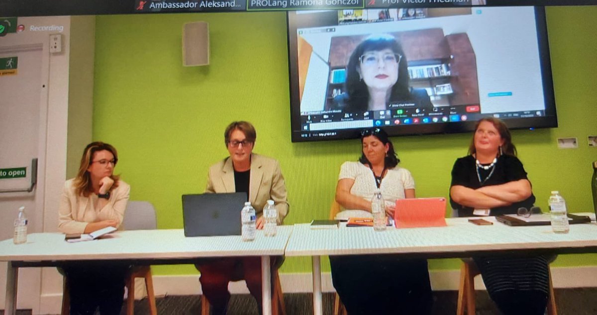 youtu.be/4Z5XcQwb_sA?si… Recording of #Macedonian lang event at @UCLSSEES organised by #PROLang ❤️ Started something beautiful, let’s keep the flame burning, make it even hotter, and expand like a soufflé in the oven – one delicious step at a time! Фала @GligorovaB @a_miovska