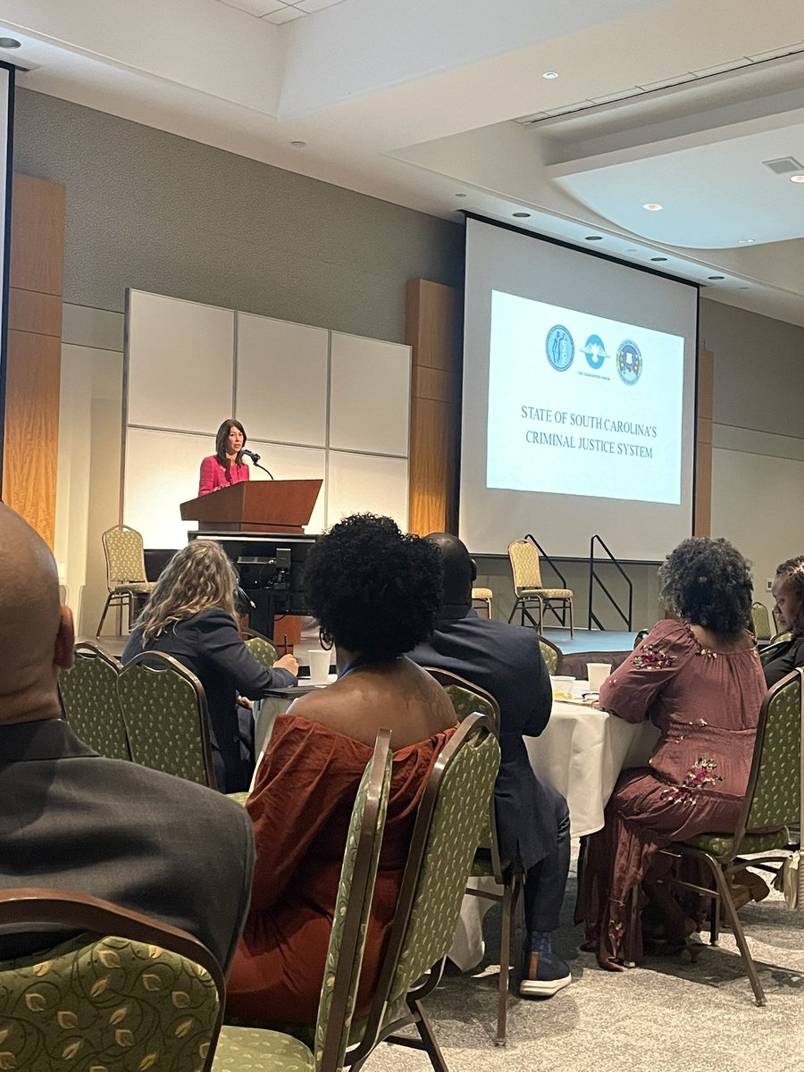 therealdr_wojo's tweet image. “You already have the capacity and the data you need” - @NIJDirLaVigne on moving forward with #EvidencetoAction @ChsCJCC #StateofSC2023 @OJPNIJ