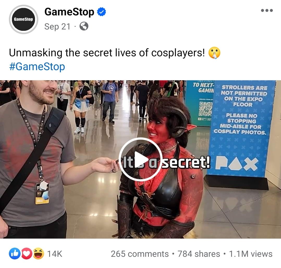 KevinKoolxHalo's tweet photo. Today is my last day as the Sr. Community Coordinator at GameStop.
It's been an amazing experience and the first job I've truly loved. So many core memories were created! It's been amazing to work, collab and meet so many great people. Thank you to the community for your support! https://t.co/q07XO7IfM8