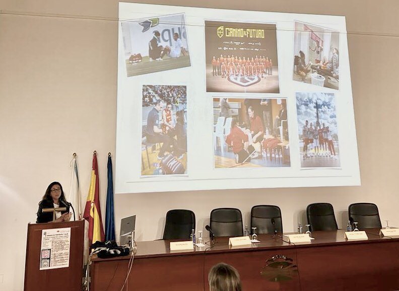 La conferencia “Fisioterapia y emociones en el deporte de élite” a cargo de Ana López Varela cierra la sesión de tarde de las III Jornadas de Fisioterapia  y Salud