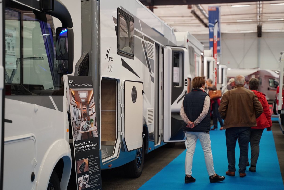 ToursAutoMobile's tweet photo. 🚌 Retrouvez les campings-cars et vans dans le Hall B du Parc Expo

👉 Toutes les nouveautés des véhicules de loisirs sont ici https://t.co/nswheNHTZL