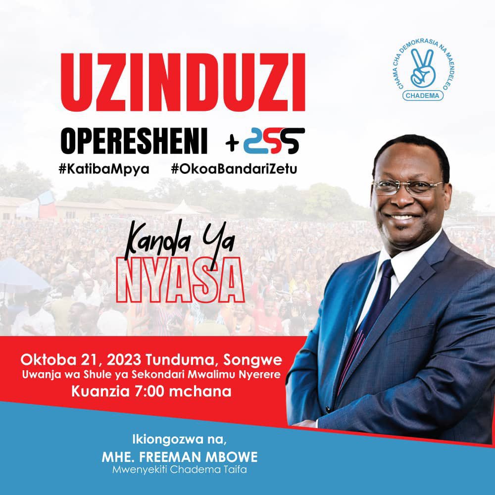 Liberatus80's tweet photo. Nyassa, here we come #Operation255 #OkoaBandariZetu https://t.co/aNOKtU7Gnf