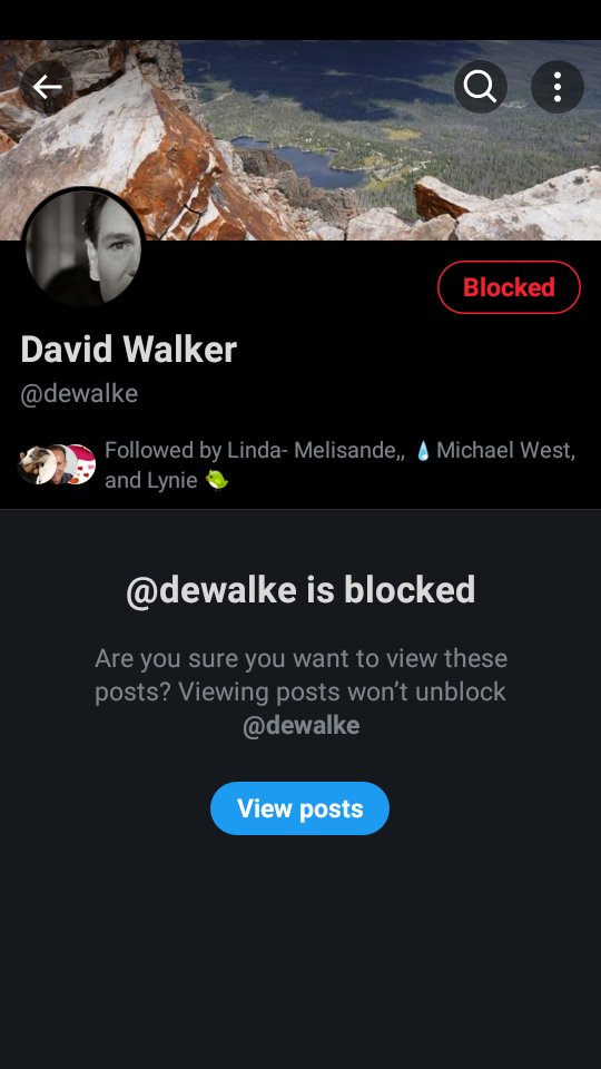 P83416180Power's tweet image. I've blocked off @dewalke because he is a Trump lover, Nazi lover and a fascist that's what he is. #fuckthecentreright #fuckthealtright #fuckthefarright #RWNJS