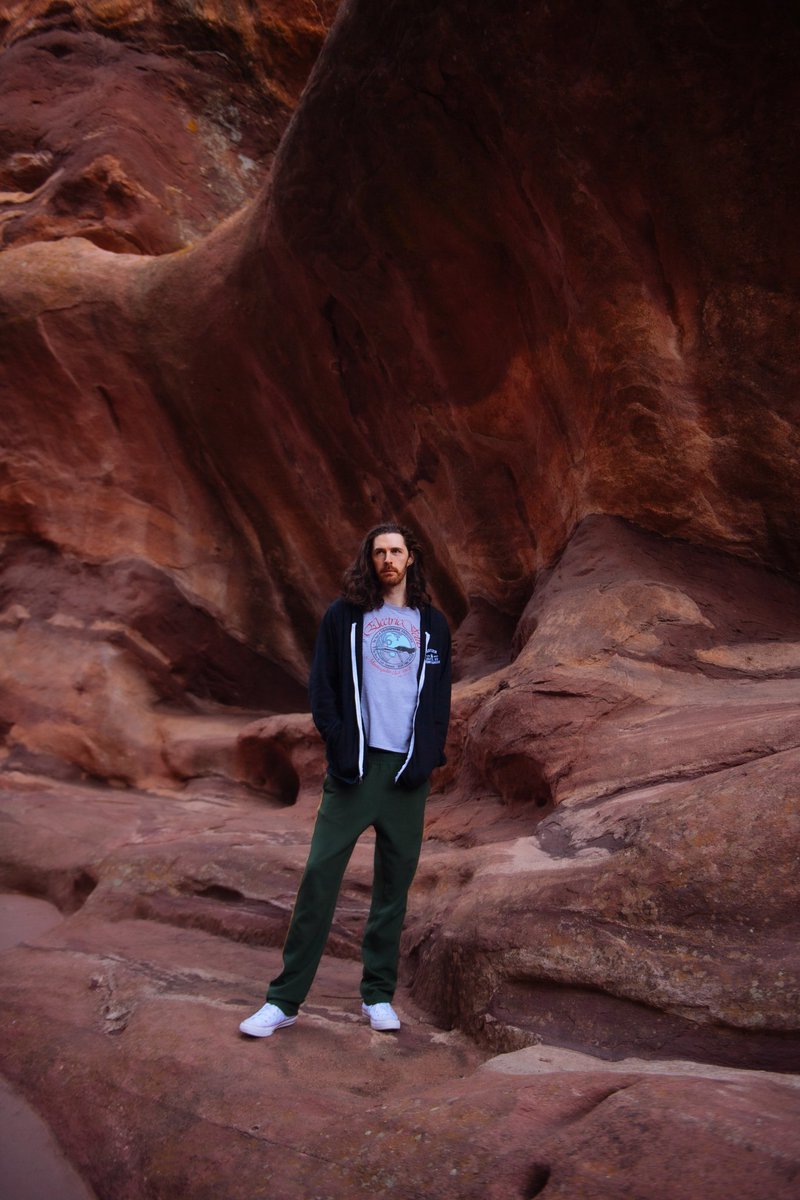 I made everyone have a 'nice portrait' on the rocks....including Andrew. #hozier